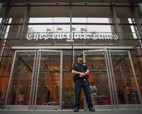 Trump Accuses NYT of Acting as Democratic Party Advocate in Lawsuit Case