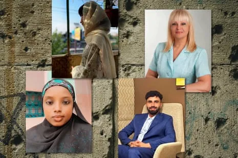 Military Strikes, Criminal Attacks, Unmanned Aircraft and a Restriction on Education for Young Women: A Quartet of Teachers on Teaching Pupils Amid Conflict